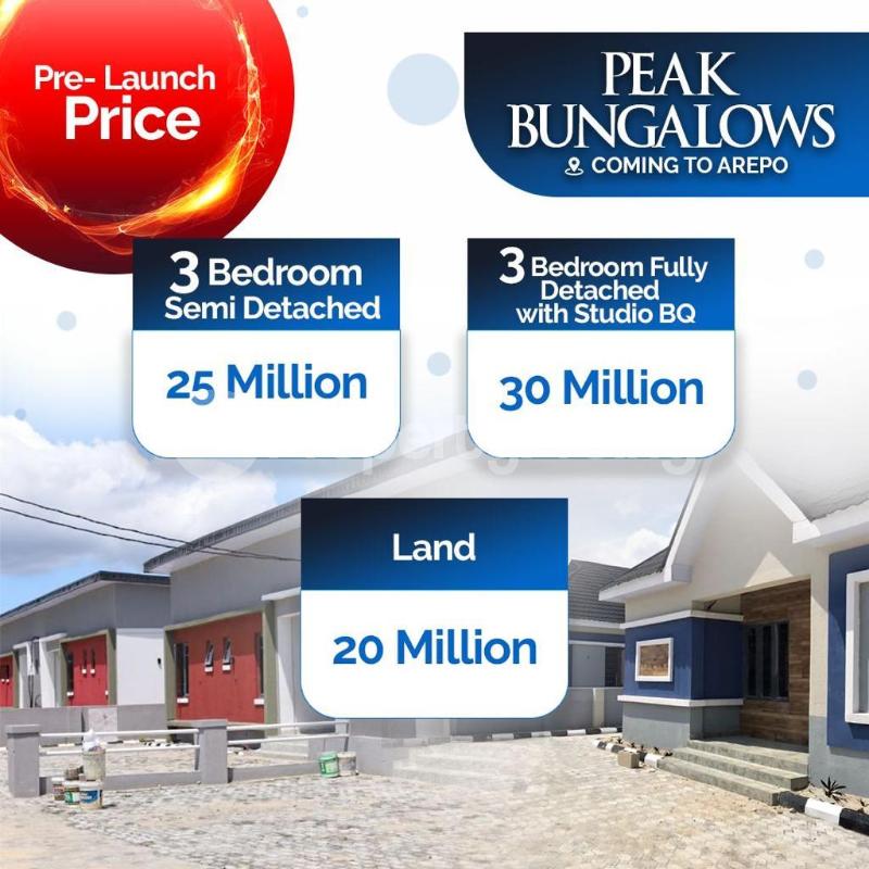 Land for sale Berger Ojodu Lagos