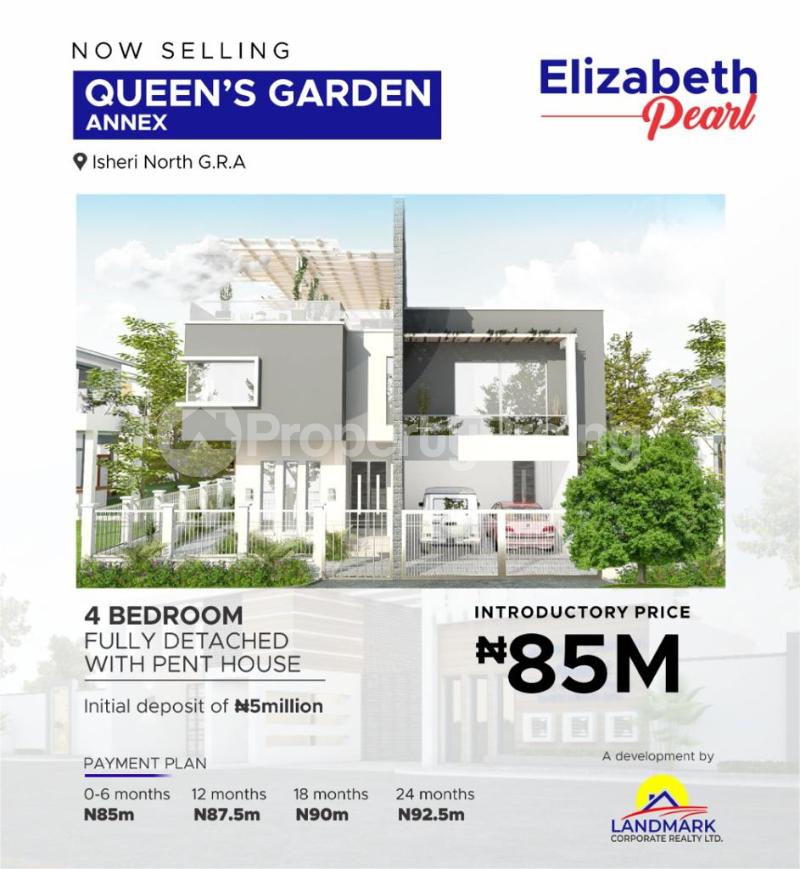 4 bedroom House for sale Channels Television Hq, Rainbow Fm, Isheri North, Opic Isheri North Ojodu Lagos