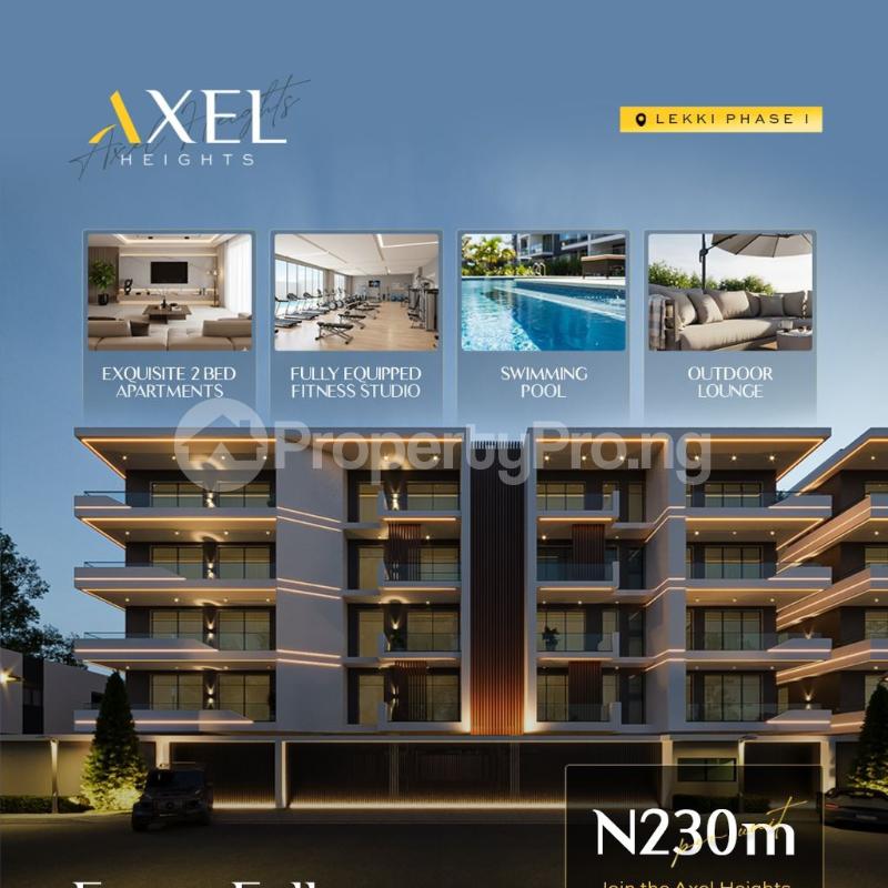 2 bedroom Flat / Apartment for sale . Lekki Phase 1 Lekki Lagos