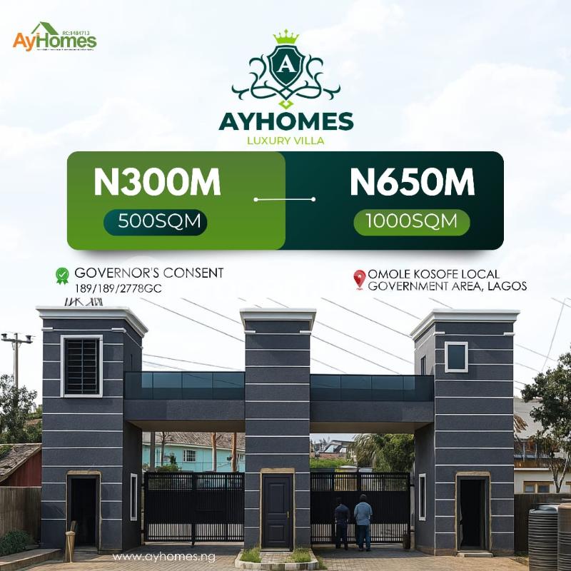 Co working space for sale Ay Homes,omole Phase 2 Kosofe Kosofe/Ikosi Lagos