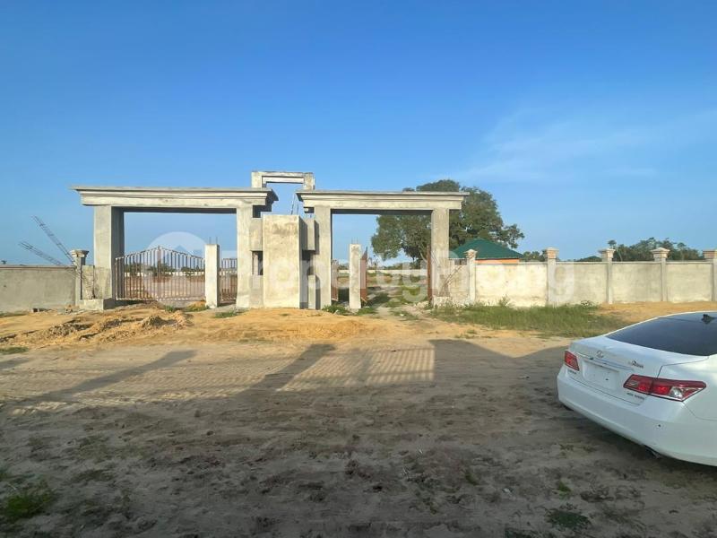 Land for sale Km 42, Lekki Epe Expressway, Opp Pretz Oil, Before Eleko Junction Off Lekki-Epe Expressway Ajah Lagos