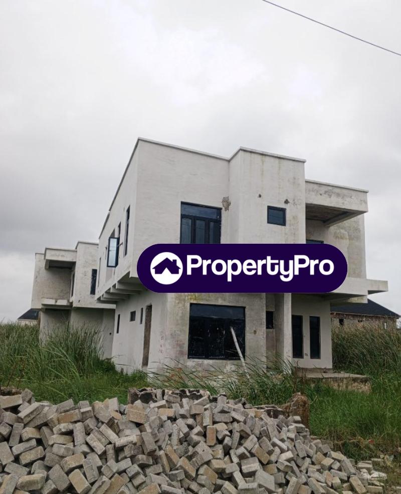4 bedroom House for sale Grace Luxury Home Estate, Sangotedo, Ajah Lagos