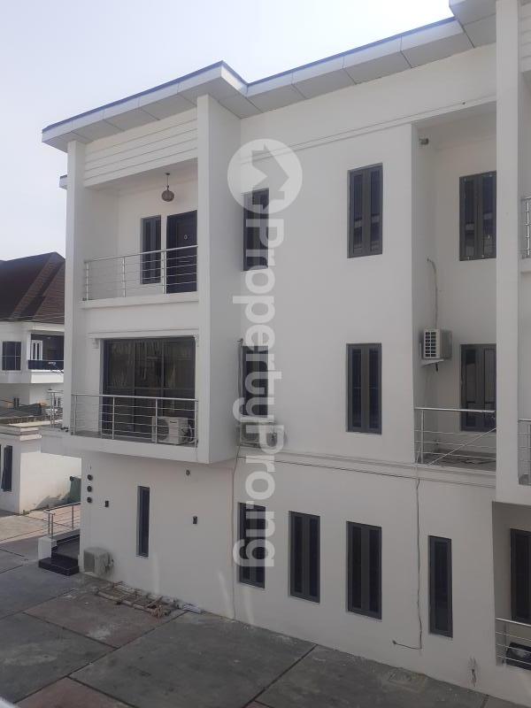 4 bedroom House for rent Osapa Road By Pinnock Beach Estate Osapa london Lekki Lagos