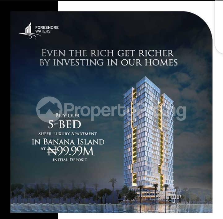 5 Bedroom House in Banana Island Ikoyi Lagos House for sale in ikoyi