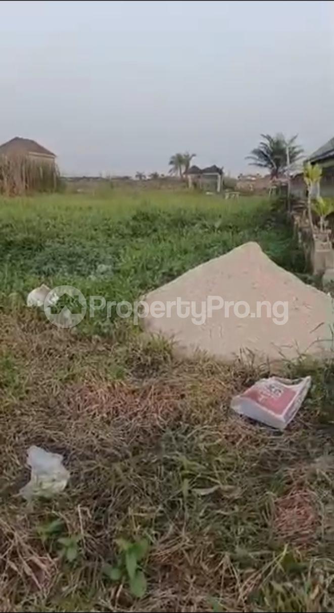 Land for sale Okun Ajah Facing Coastal Road Okun Ajah Ajah Lagos