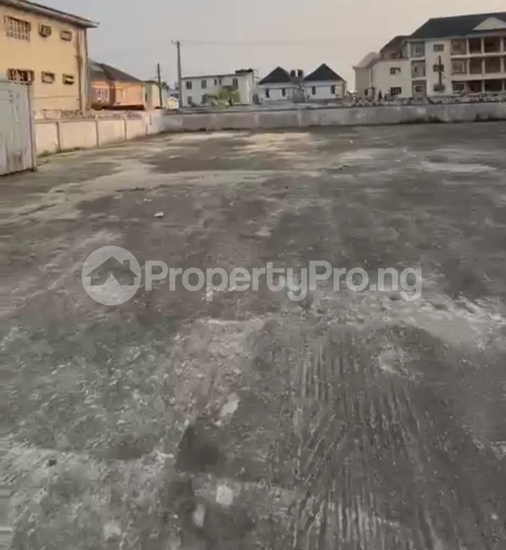 Land for sale Directly Facing The Expressway Ologolo Lekki Lagos