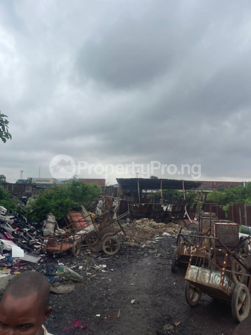 Land for sale The Street Opposite Ayonio Church , Apapa Oshodi Expressway Amuwo Odofin Amuwo Odofin Lagos