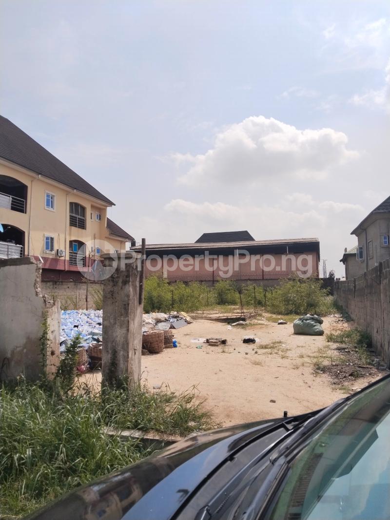 Land for sale Green Field Estate Ago palace Okota Lagos
