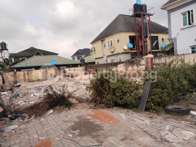 Land for sale Green Field Estate Ago palace Okota Lagos