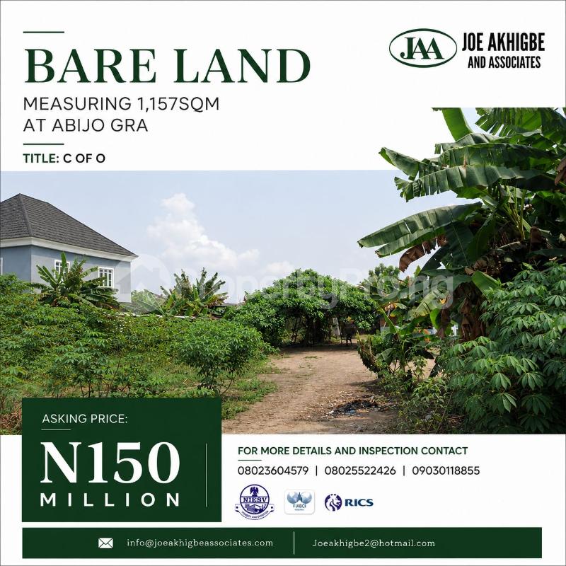 Land for sale Abijo Gra Ibeju-Lekki Lagos