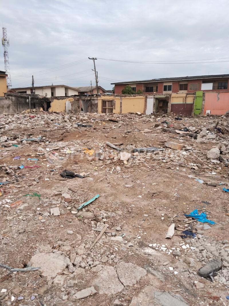 Land for sale Ago palace Okota Lagos