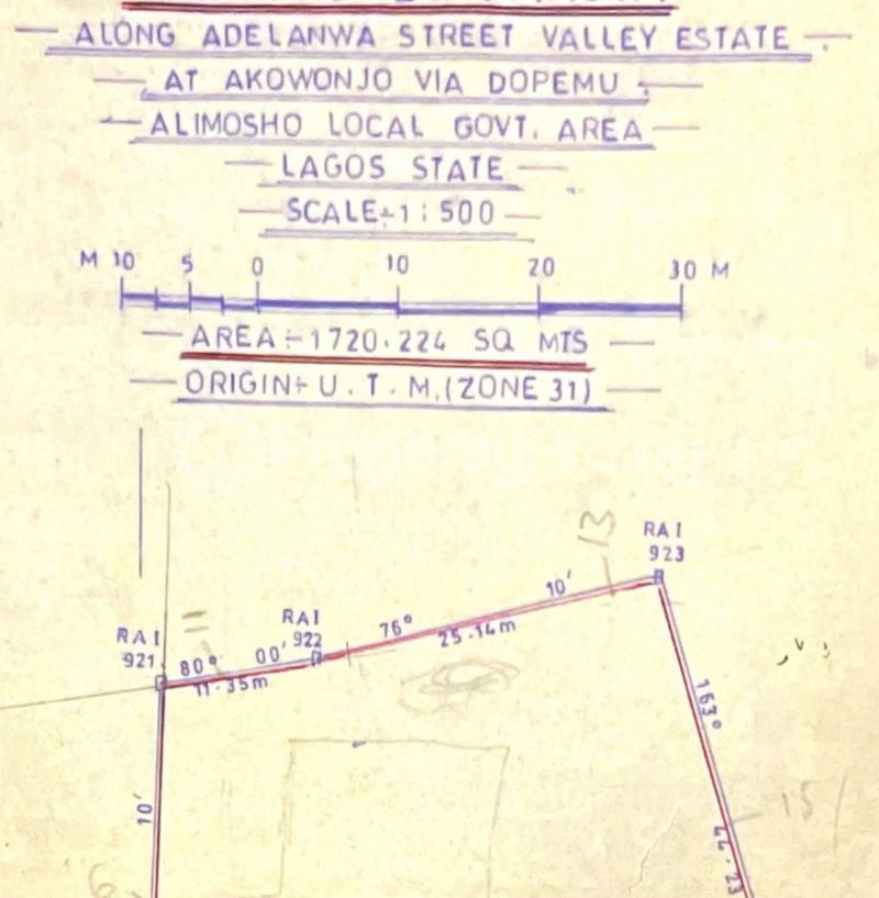 Land in River valley estate Ojodu Lagos Land for sale in ojodu Land in ojodu PropertyPro
