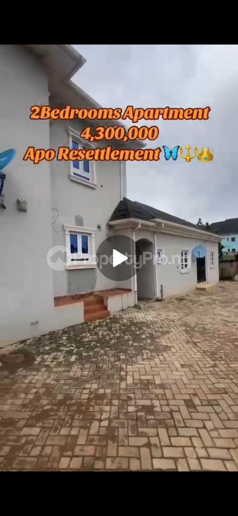 2 bedroom Flat / Apartment for rent Apo Resettlement Apo Abuja