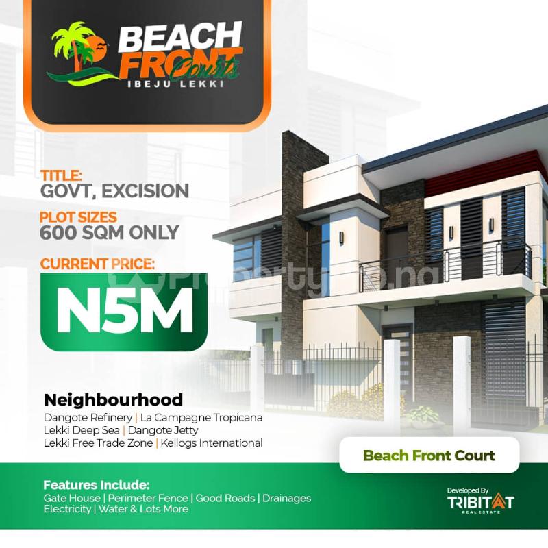 Land for sale Free Trade Zone Ibeju-Lekki Lagos