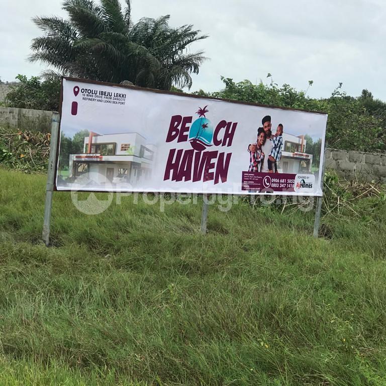 Land for sale Otolu Ibeju Lekki Ise town Ibeju-Lekki Lagos