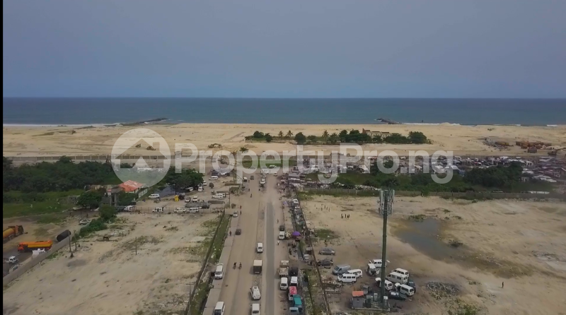 Land for sale Beach Road Jakande Jakande Lekki Lagos