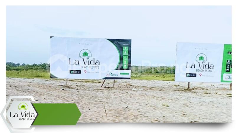 Land for sale La,vida Beach Abijo Ajah Lagos
