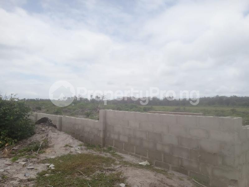 Land for sale King's Ocean View Facing The Coastal Road And The Beach, Monastery road Sangotedo Lagos