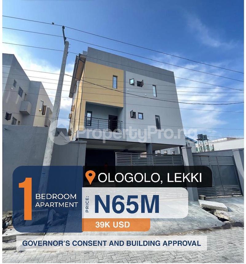 1 bedroom House for sale Ologolo Lekki Lagos