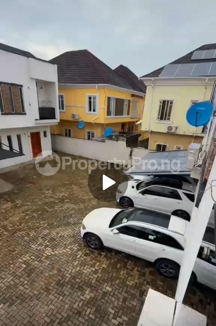 2 bedroom House for shortlet Beta Estate. Chevron Chevron Lekki Lagos