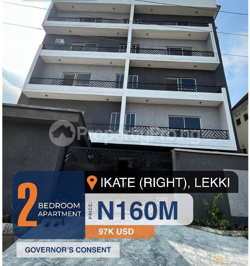 2 bedroom House for sale Ikate Lekki Lagos