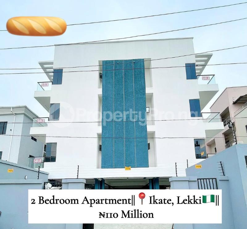 2 bedroom House for sale Ikate Lekki Lagos