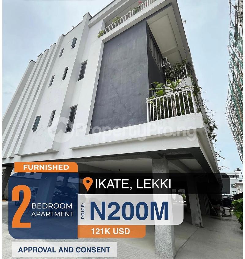 2 bedroom House for sale Ikate Lekki Lagos