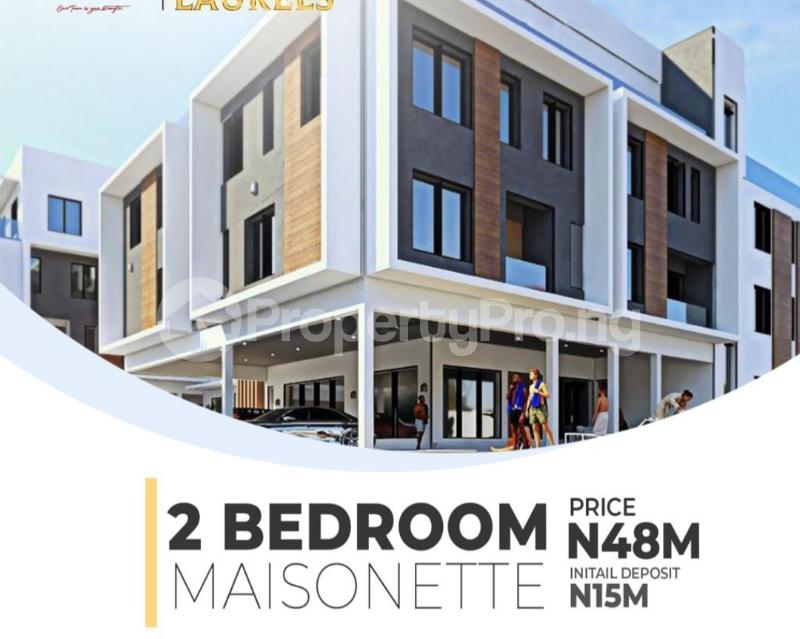 2 Bedroom House in Abraham adesanya estate Ajah Lagos House for sale in ajah House in ajah