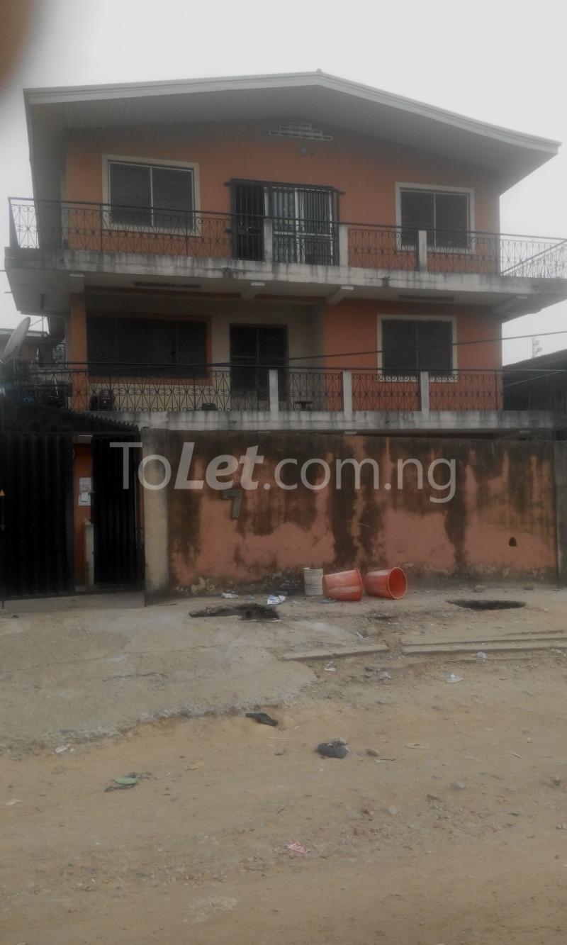 2 bedroom Flat / Apartment for rent Titilayo Street, Oshodi Lagos Mafoluku Oshodi Lagos