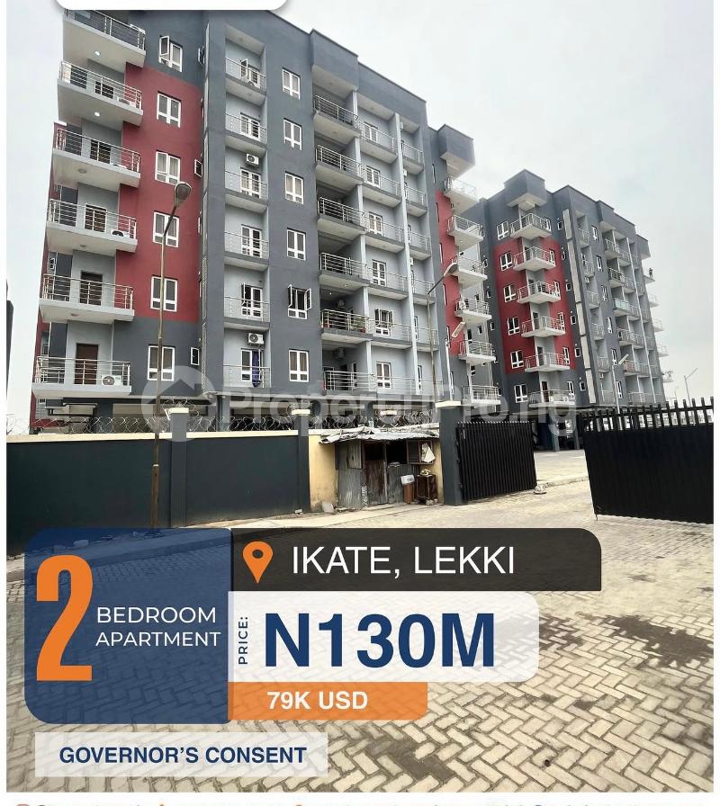 2 bedroom Flat / Apartment for sale Elegushi Ikate Lekki Lagos