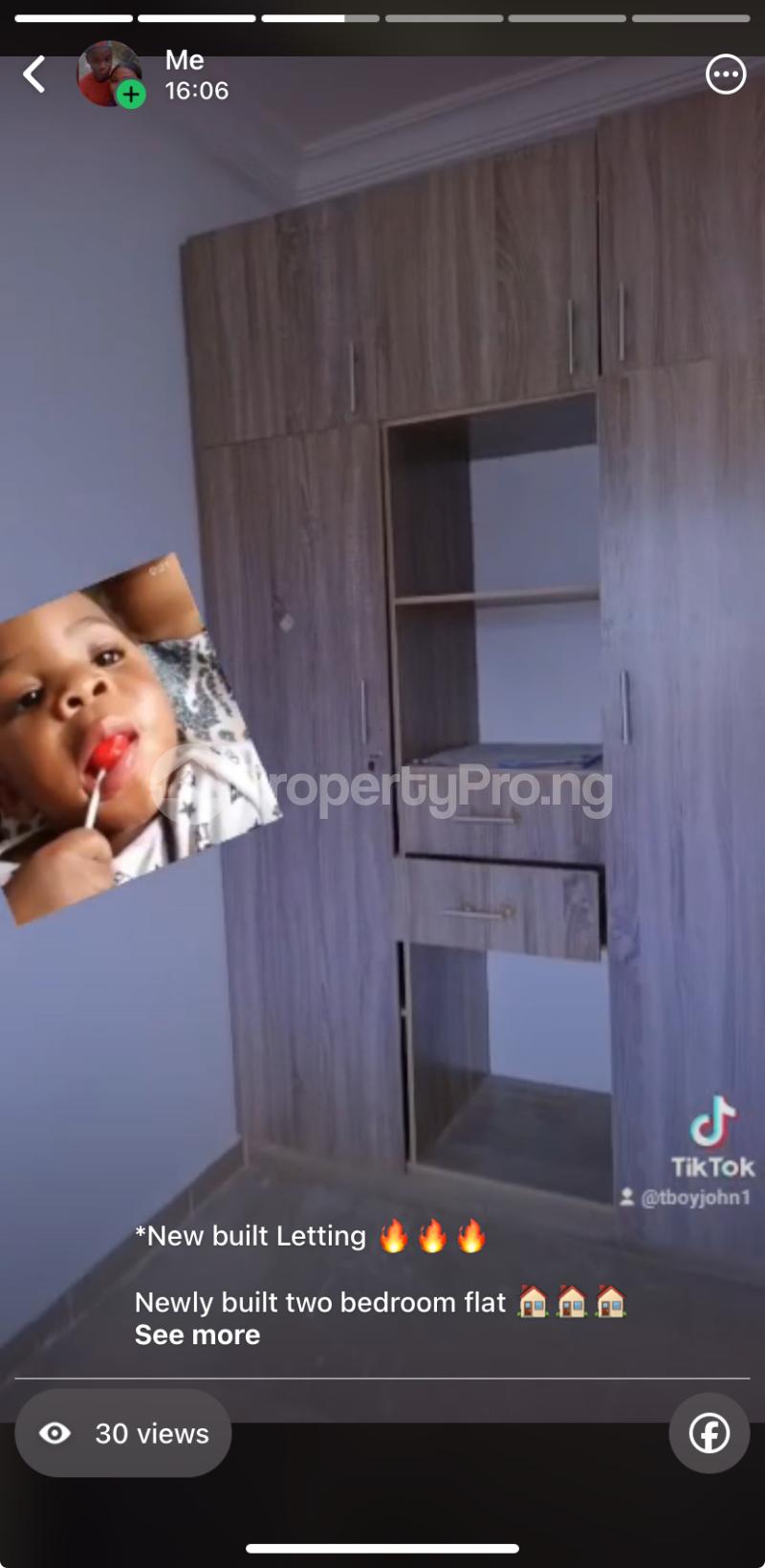 2 bedroom Flat / Apartment for rent Isuti Road Egan Ikotun/Igando Lagos