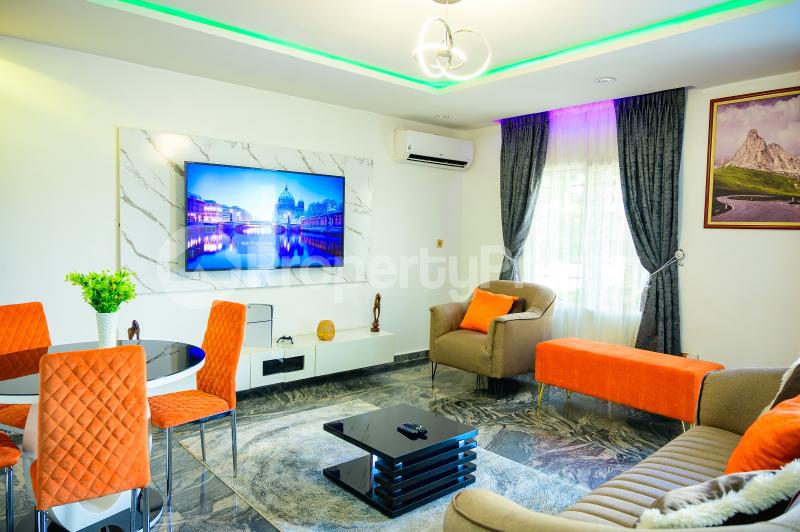 3 bedroom House for shortlet Brains And Hammers City Estate Life Camp Abuja