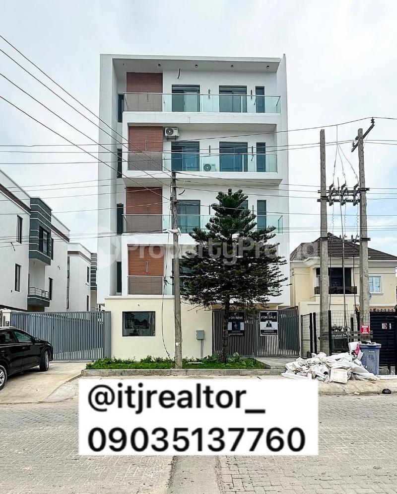 3 bedroom House for rent Lekki Phase 1 Lekki Lagos - 0