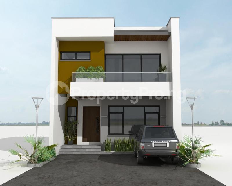 3 bedroom House for sale Appleton Court Abraham adesanya estate Ajah Lagos
