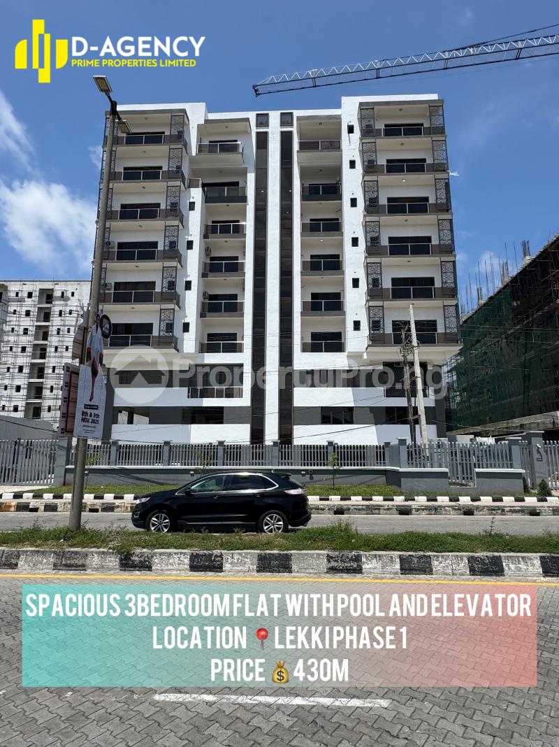 4 bedroom House for sale Lekki Phase 1 Lekki Lagos
