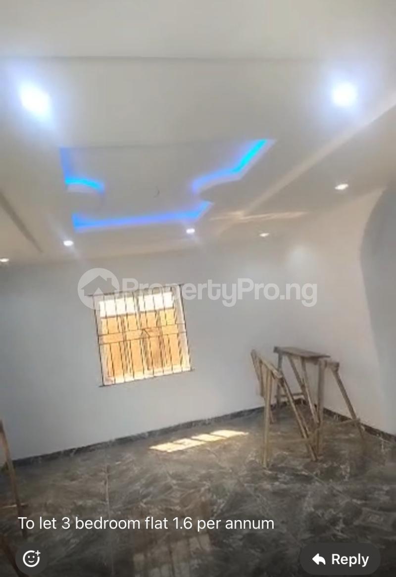 3 bedroom Flat / Apartment for rent Ewedogbon Akesan Alimosho Lagos