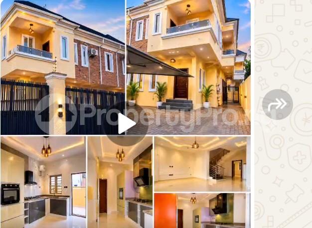 4 bedroom House for rent Chevron Lekki Lagos