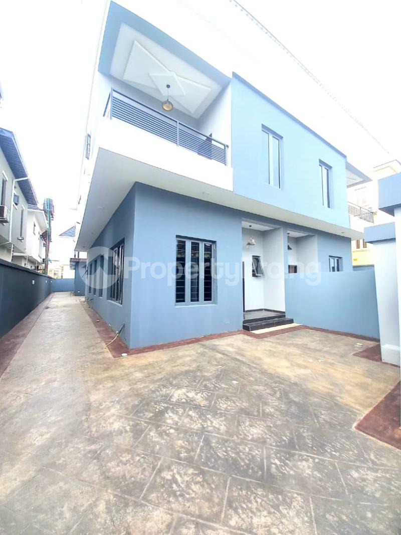4 bedroom House for sale Megamound Ikota Lekki Lagos
