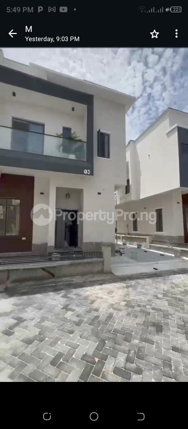 4 bedroom House for sale Abraham adesanya estate Ajah Lagos