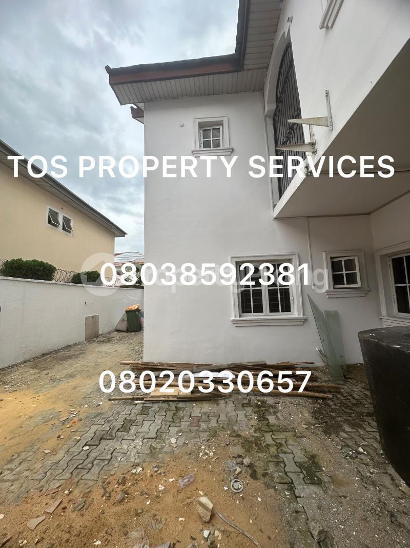 4 bedroom House for rent  Lekki Phase 1 Lekki Lagos