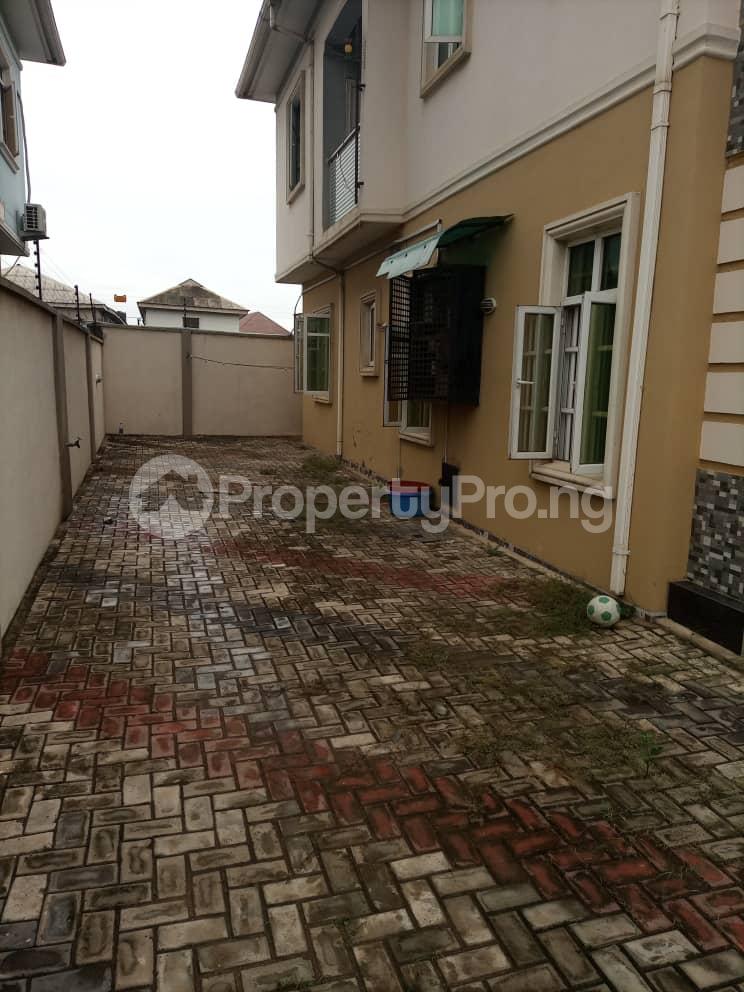 4 bedroom House for sale New Oko Oba Abule Egba Lagos