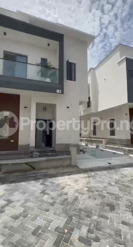 4 bedroom House for sale Abraham adesanya estate Ajah Lagos