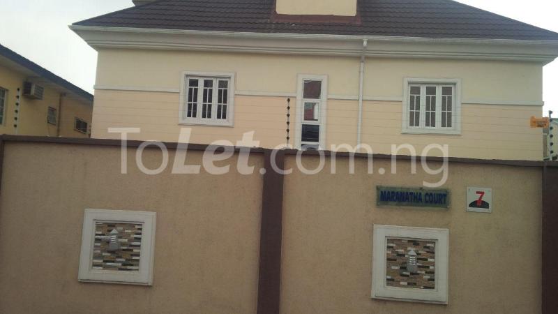 House for rent Off Coker Road, Ilupeju Maryland Lagos