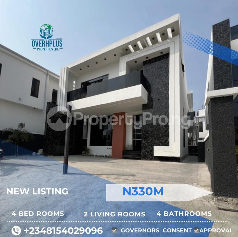 4 bedroom House for sale Chevron Lekki Chevron Lekki Lagos