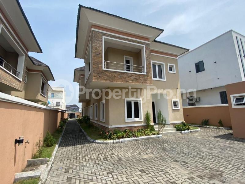 4 bedroom House for rent Pinnock Beach Estate Osapa london Lekki Lagos