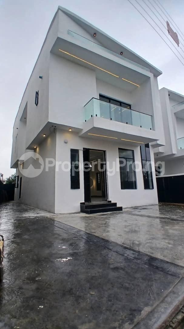 4 bedroom House for sale Sangotedo Ajah Lagos