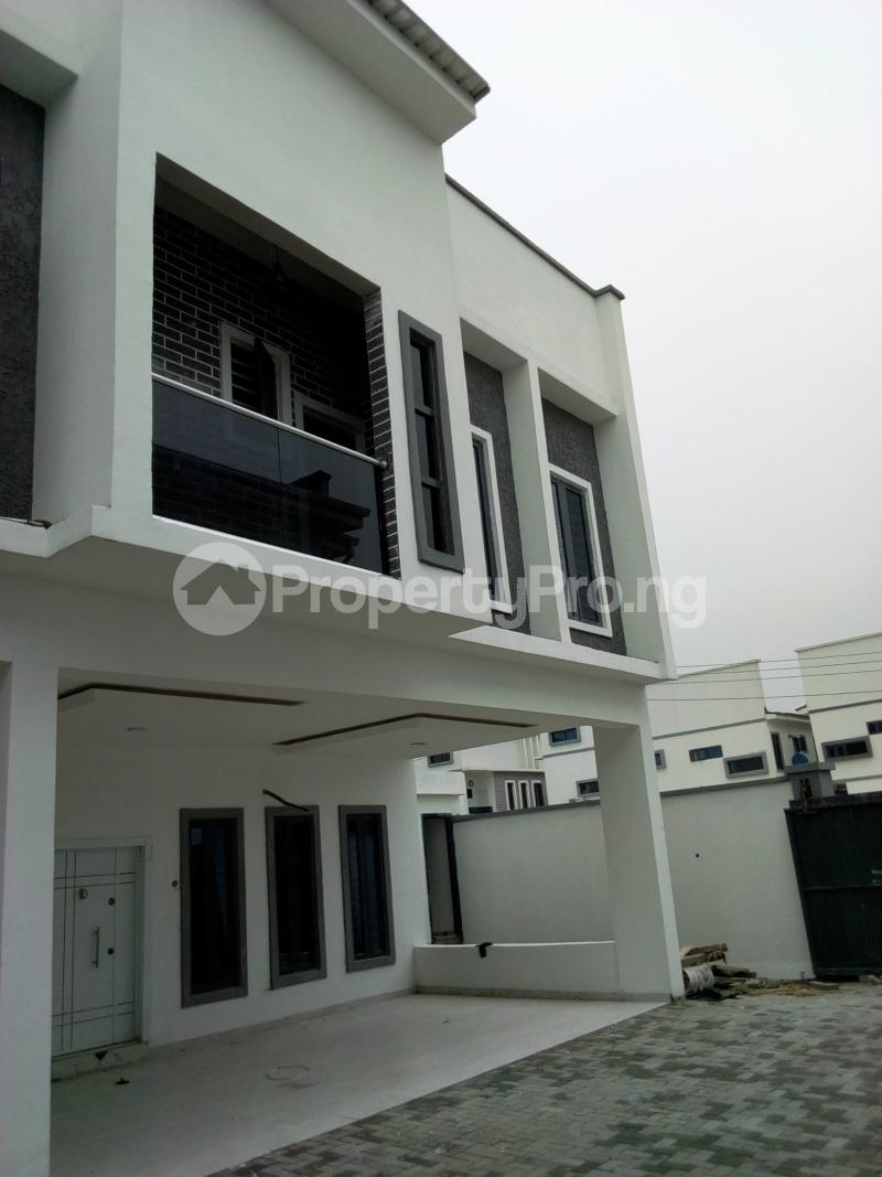 4 bedroom House for sale Chevron Environs Lekki Phase 2 Lekki Lagos