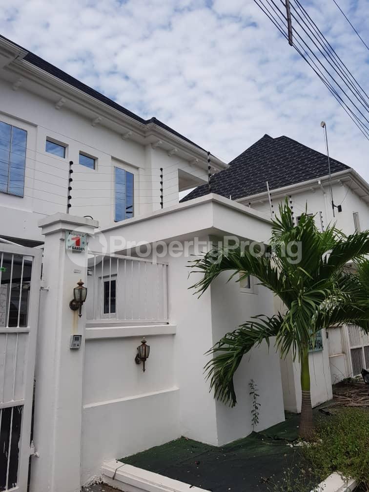 4 bedroom House for sale Chevyview Estate chevron Lekki Lagos