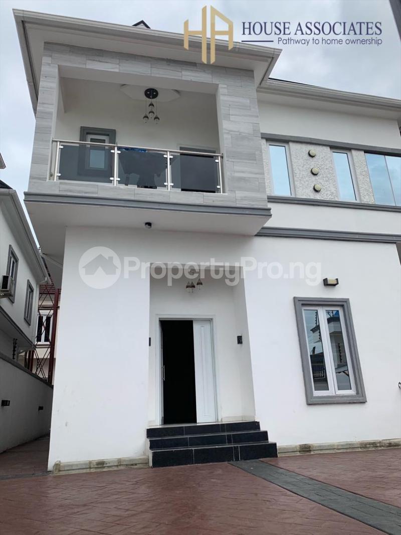 4 bedroom House for sale Idado, Lekki, Lagos. Idado Lekki Lagos