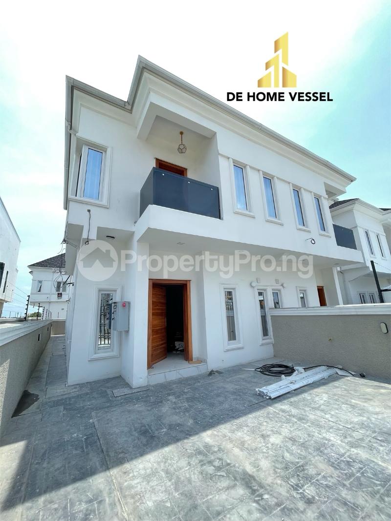 4 bedroom House for sale Osapa london Lekki Lagos